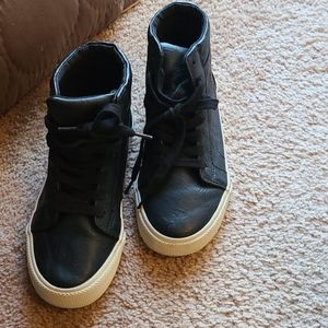 Boys High Top Shoes